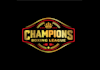design champions boxing league logo