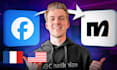 create a facebook messenger chatbot using manychat