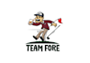 design awesome golf team logo