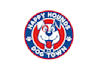 design goofy looking dog logo