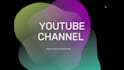 create and setup youtube channel