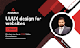 do website design UI UX in figma