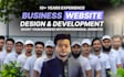 design and develop a responsive, SEO friendly professional business website