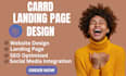 build carrd website redesign, carrd website, carrd landing page