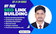 do link building SEO optimization for google ranking