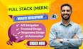 build modern website custom design redesign business website