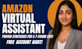 be your expert amazon fba fbm wholesale virtual assistant VA