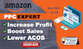 setup, optimize and manage amazon PPC ads campaign
