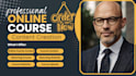 create or redesign your online course powerpoint presentation, course slide, ppt