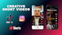 create engaging instagram and tiktok videos