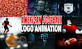 provide american football logo animation