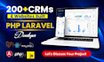be full stack php laravel developer for saas development