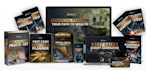 design digital product mockup, online course and ecover bundle