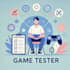 play android games, test and give feedback