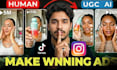 ai video ads, ugc ads and facebook video ads