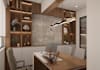 office interior design rendering