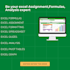 be your ms excel assingment formula spreadsheet expert
