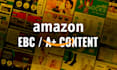 design stunning amazon a plus content, ebc content design