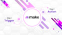 do excellent workflow automation, zapier, made come, and make com automation