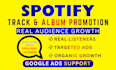 do spotify music promotion for real listeners growth