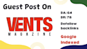 publish guest post on ventsmagazine