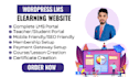 develop and customize wordpress lms website with tutor lms