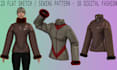 3d fashion designer, pattern engineer, tech pack specialist