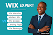 design wix or redesign a wix website design or wix online store