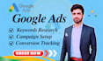setup optimize and manage google ads ppc campaigns