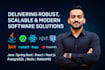 develop java spring boot software and full stack solutions