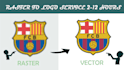 do vector tracing or convert to vector format quickly