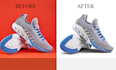 do ecomm on body and retouch ecommerce product photos