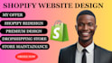 shopify website design and redesign shopify store design shopify website design