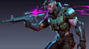 create cyberpunk and retro aesthetic characters