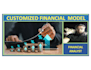 build customized excel financial model or financial forecast