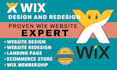 design wix responsive website wix redesign website design wix studio wix seo
