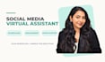 be your social media virtual assistant for scheduling and engagement