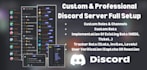 setup custom discord server professionally