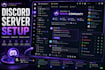 setup custom discord server professionally