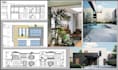 create 2d architectural plans, 3d modelling and rendering