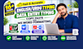 urdu typing, data entry typing, and ms word
