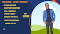 curate you enticing scripts and create catchy content