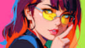 make your photos into wpap pop art