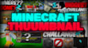 make minecraft thumbnail professional