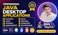 do java swing, javafx, jsp, servlets, oop, mysql jdbc and console app projects