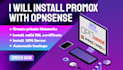 install proxmox with opnsense