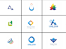 create a minimalist app logo design with app icon
