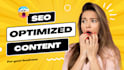 write SEO optimized b2b and b2c blogs and articles