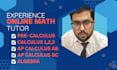 be your tutor for calculus algebra and math