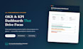 create okrs and KPI dashboards to track performance for your team